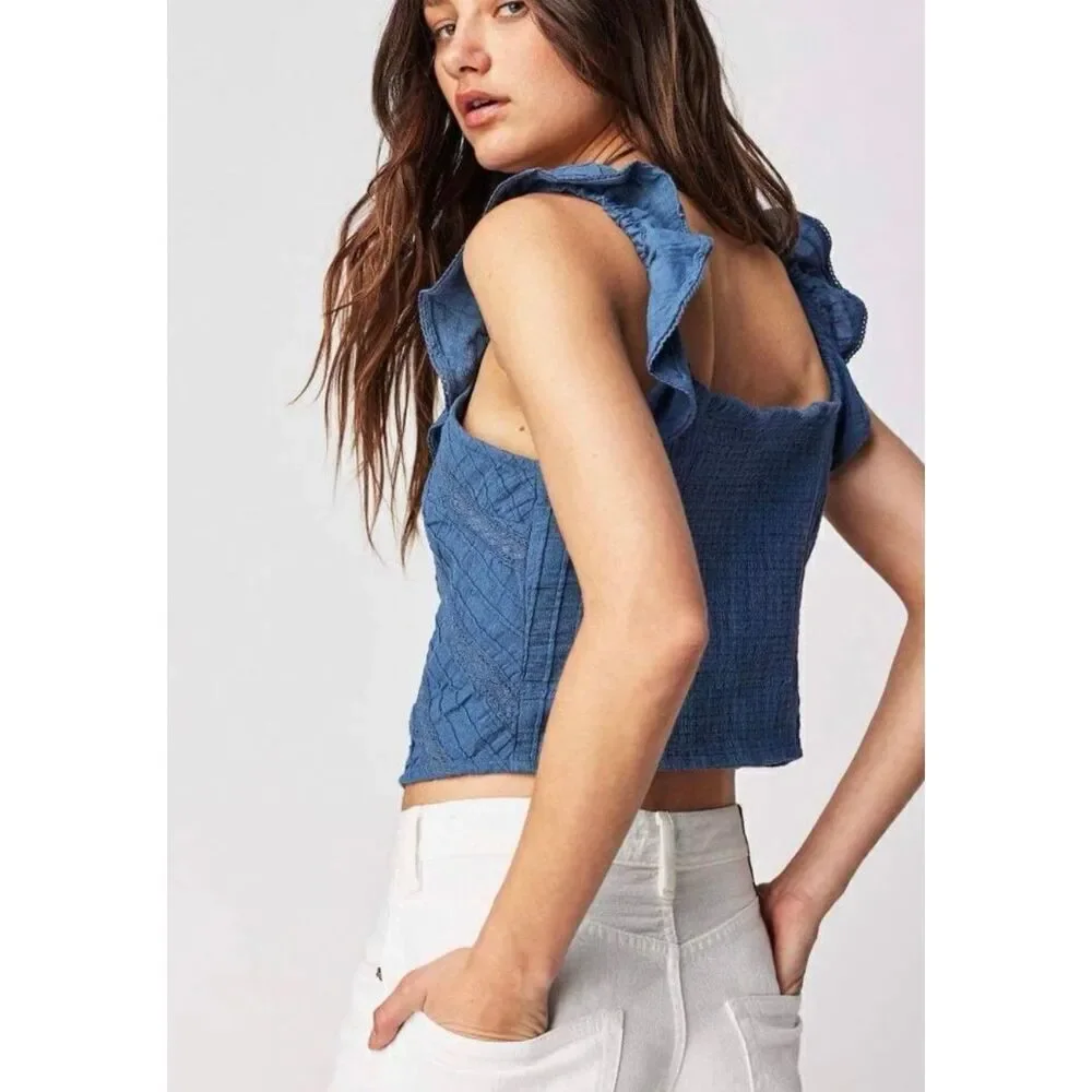 Free People 38” bust
